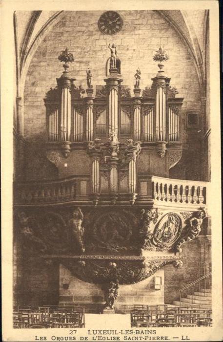 Luxeuil-les-Bains Eglise Saint Pierre