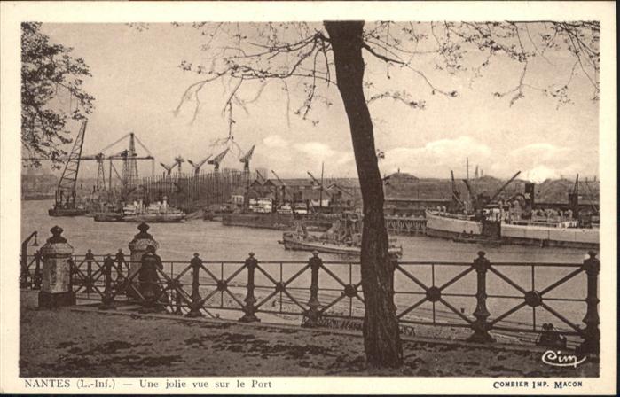 Nantes Loire Atlantique Port