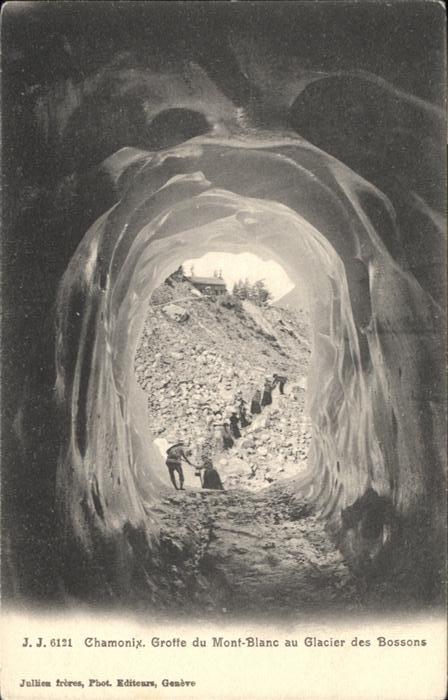 Chamonix Grotte Mont Blanc