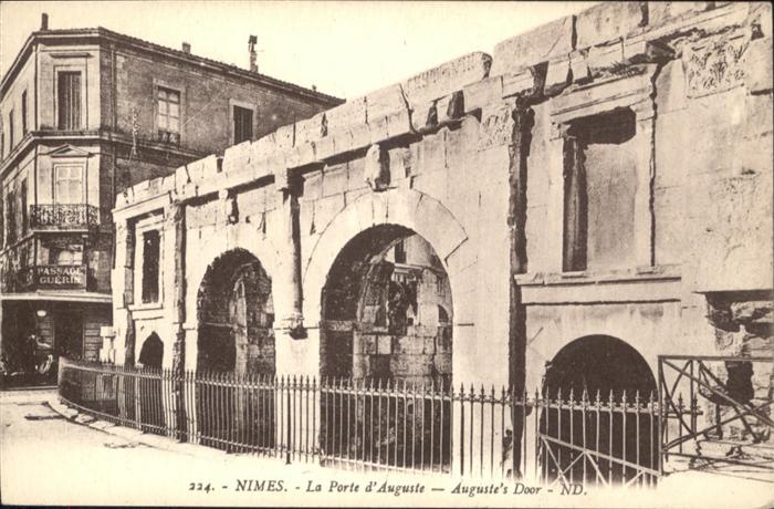 Nimes Porte Auguste
