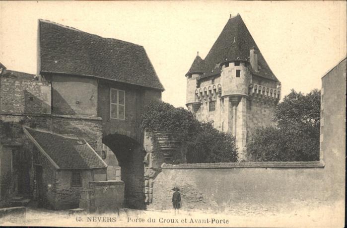 Nevers 58 Porte Croux Avant Porte