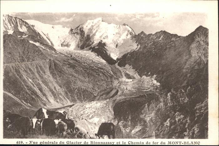 Mont-Blanc Bionnassay Chemin