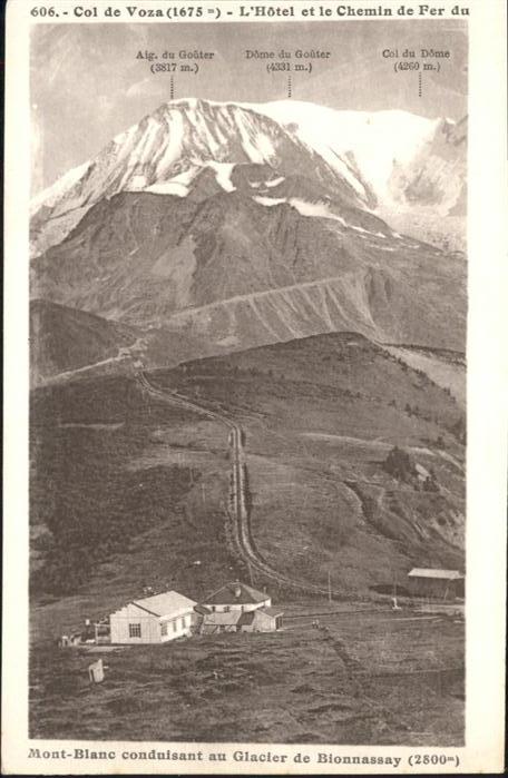 Mont-Blanc Bionnassay