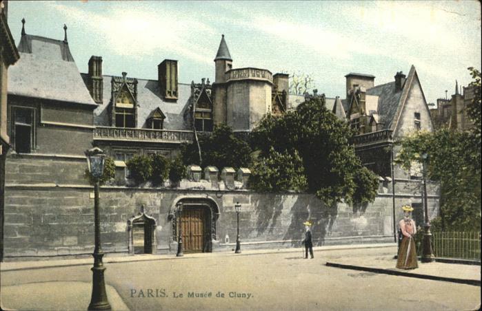 Paris Musee Cluny