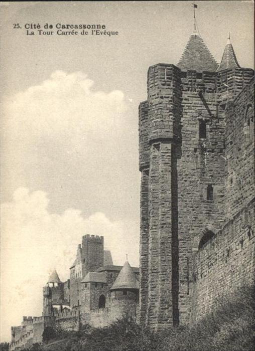 Carcassonne Tour Carree Eveque