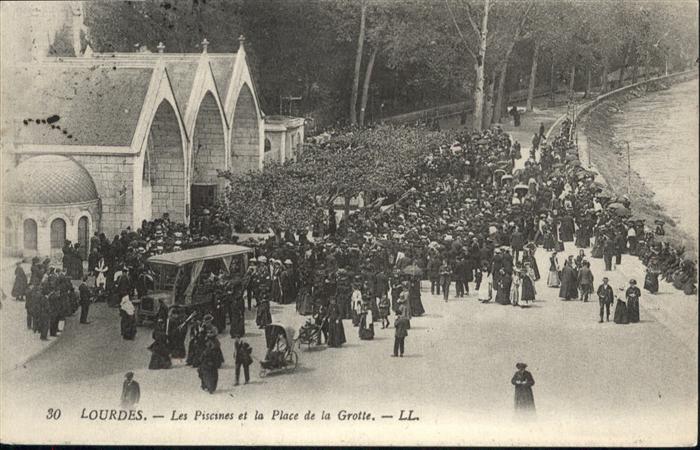 Lourdes Hautes Pyrenees Place Grotte