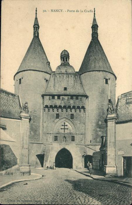 Nancy Lothringen Porte Craffe