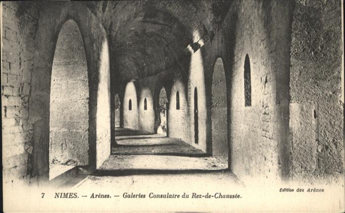 Nimes Rez de Chaussee