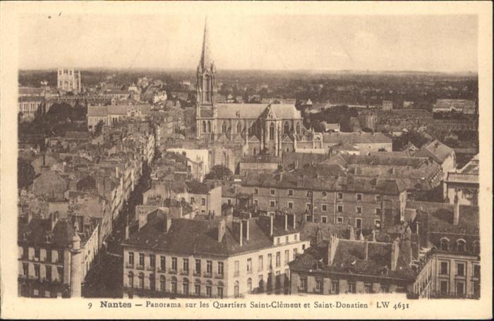 Nantes Loire Atlantique Saint Clement Saint Donatien