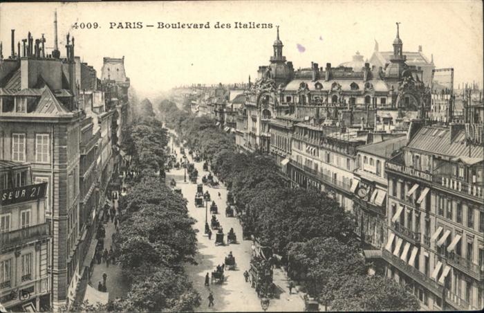 Paris Boulevard des Italiens