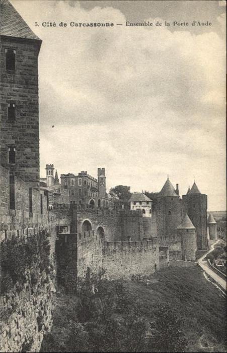 Carcassonne Porte Aude