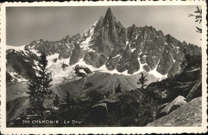 Chamonix Le Dru