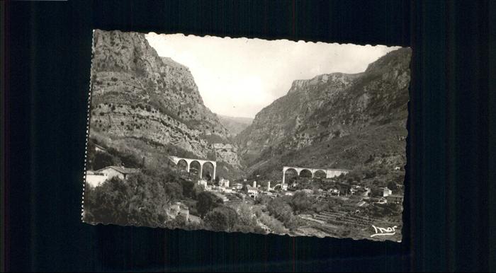 Le Bar-sur-Loup Viadukt