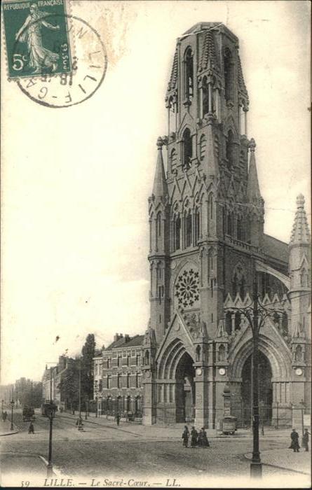 Lille Nord Sacre Coeur