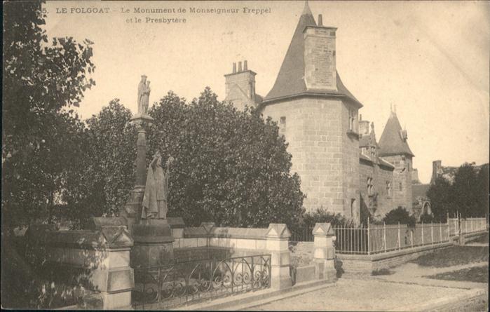 Le Folgoet Monument Monseigneur Freppel