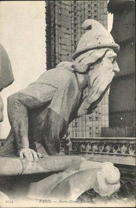 Paris Notre Dame Chimere