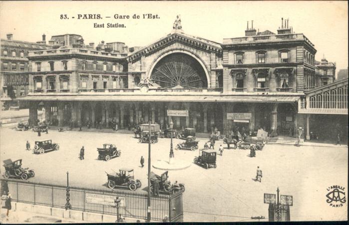 Paris East Station