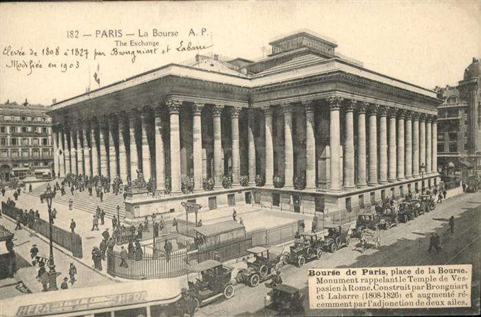 Paris La Bourse