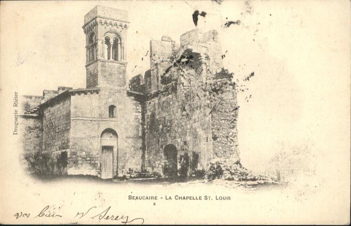 Beaucaire Gard Chapelle St. Louis