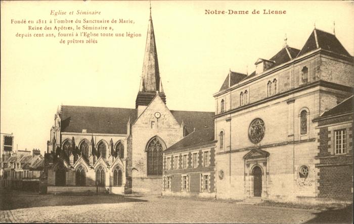 Liesse-Notre-Dame Eglise