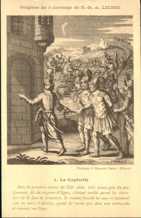 Liesse-Notre-Dame Künstler J Bienaimi