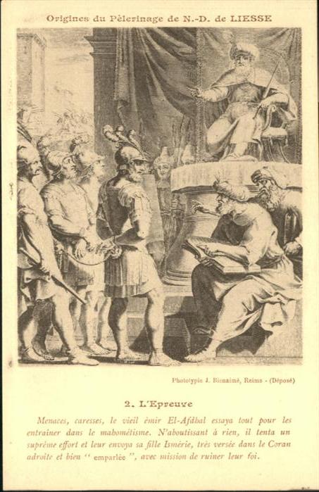 Liesse-Notre-Dame Künstler J Bienaime