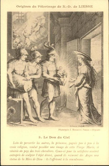 Liesse-Notre-Dame Le Don du Giel