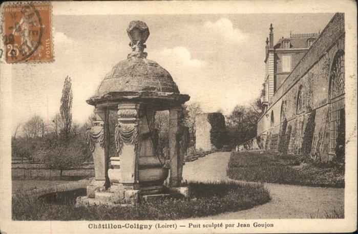Chatillon-Coligny Puit Jean Goujon