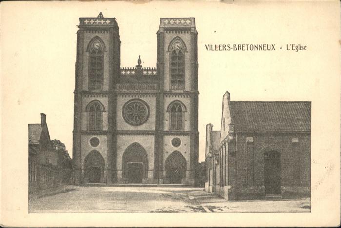 Villers-Bretonneux Eglisee