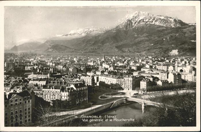 Grenoble Brücke Moucherotte