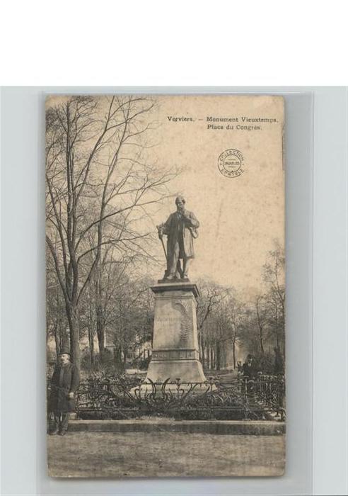 Verviers Liege Wallonie Monument Viruxtemps