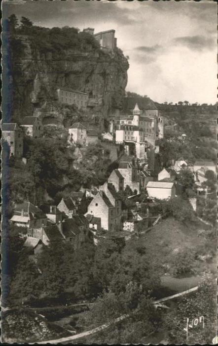 Rocamadour Chateau