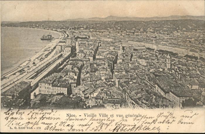 Nice Alpes Maritimes Vieille Ville