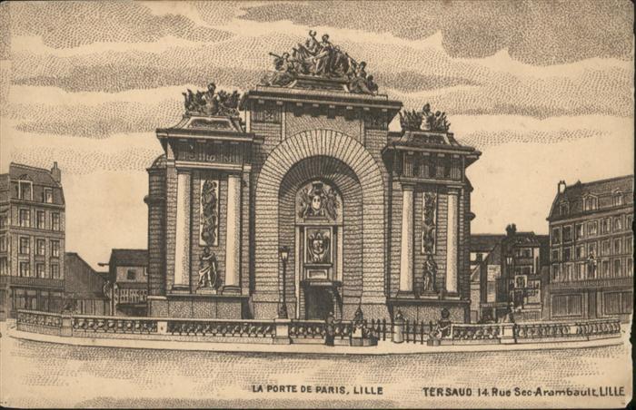 Lille Nord Rue See Arambault