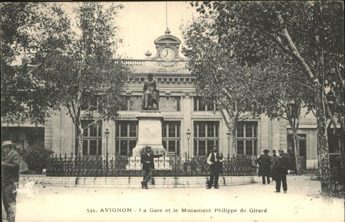Avignon Vaucluse Monument Philippe de Girard