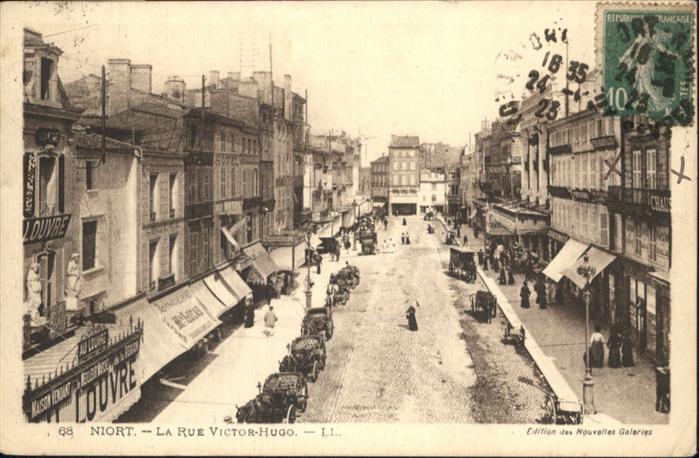 Niort 79 Rue Victor Hugo Kutsche