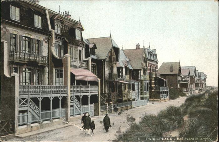 Paris Plage Boulevard de la Mer