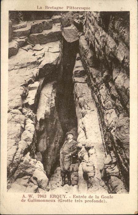 Erquy Entree de la Goule