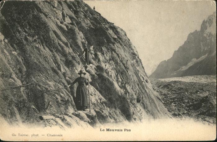 Chamonix Le Mauvais Pas