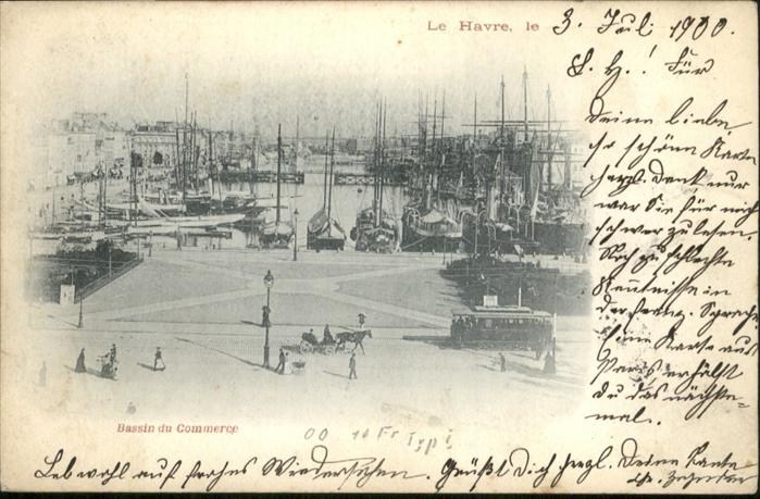 Le Havre Kutsche Strassenbahn