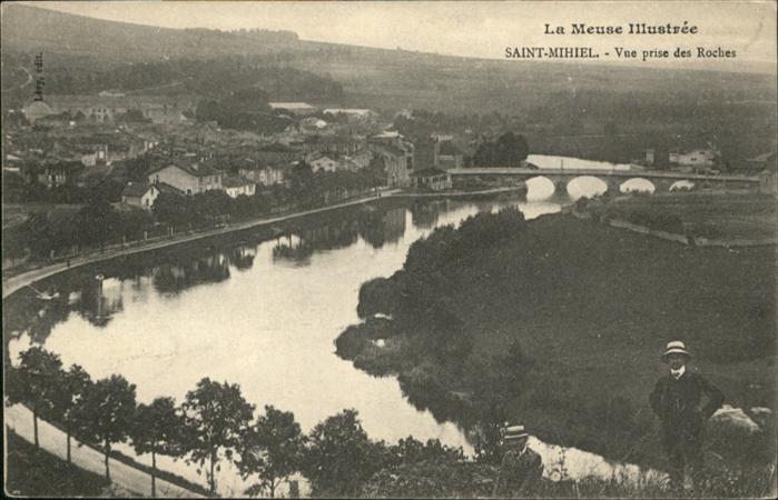 Saint-Mihiel Meuse Brücke