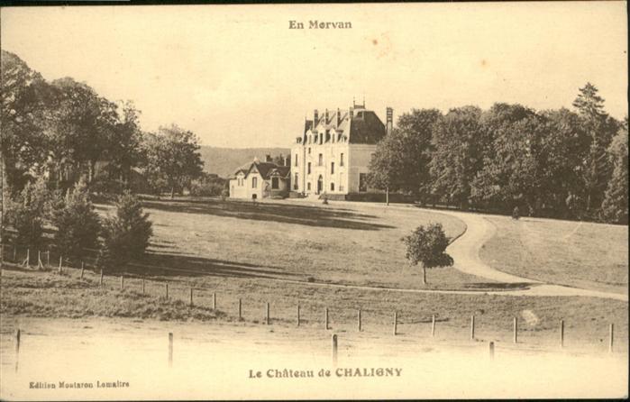 Saint-Hilaire-en-Morvan Chateau de Chaligny