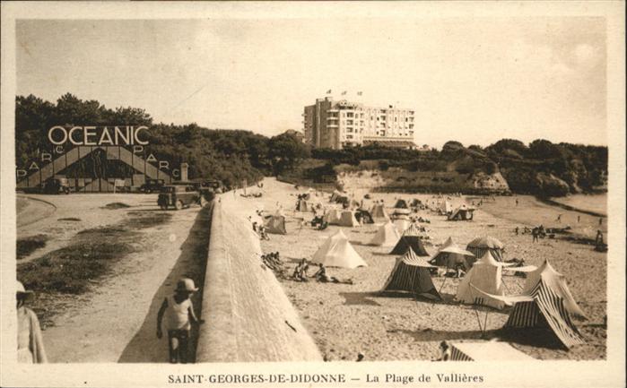 Saint-Georges-de-Didonne Plage Vallieres