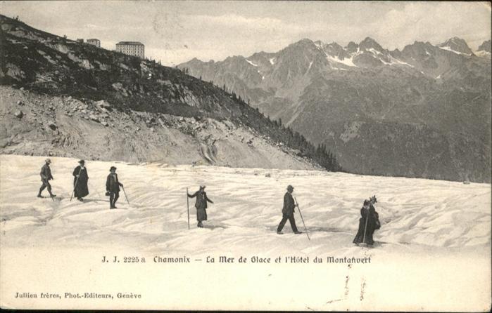 Chamonix Mer et Glace Hotel du Montanvert