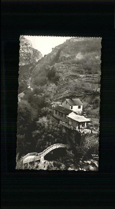 Nice Alpes Maritimes Le Saut du Loup Restaurant