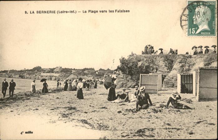 La Bernardiere Plage vers les Falalses