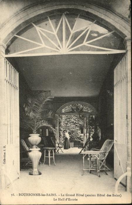 Bourbonne-les-Bains Grand Hotel