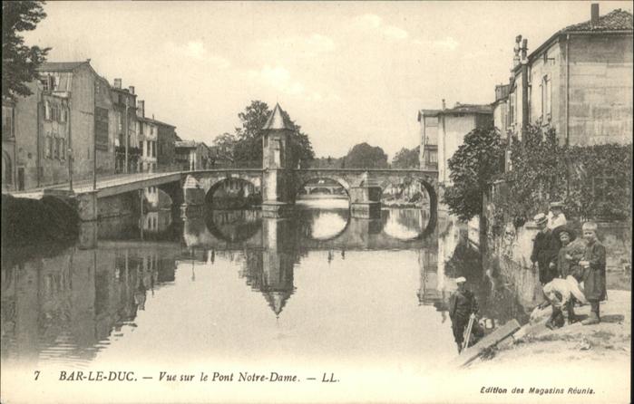 Bar-le-Duc Pont Notre Dame Brücke
