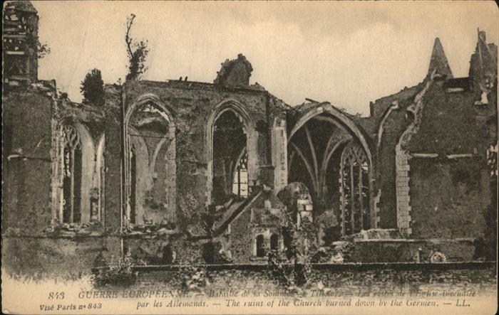 Tilloloy Church Ruins