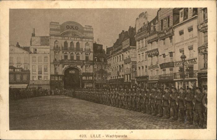 Lille Nord Wachparade